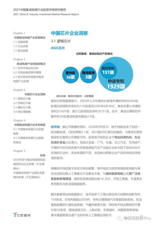 2021年中国集成电路设计行业投资市场研究报告