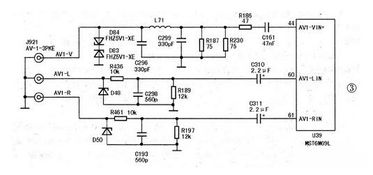 液晶信号板电路设计与原理详解
